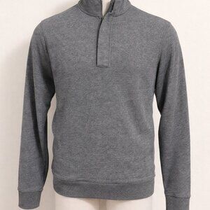 Vuori Cypress 1/4 Zip Pullover V298 Heather Gray (size: M) Mint!